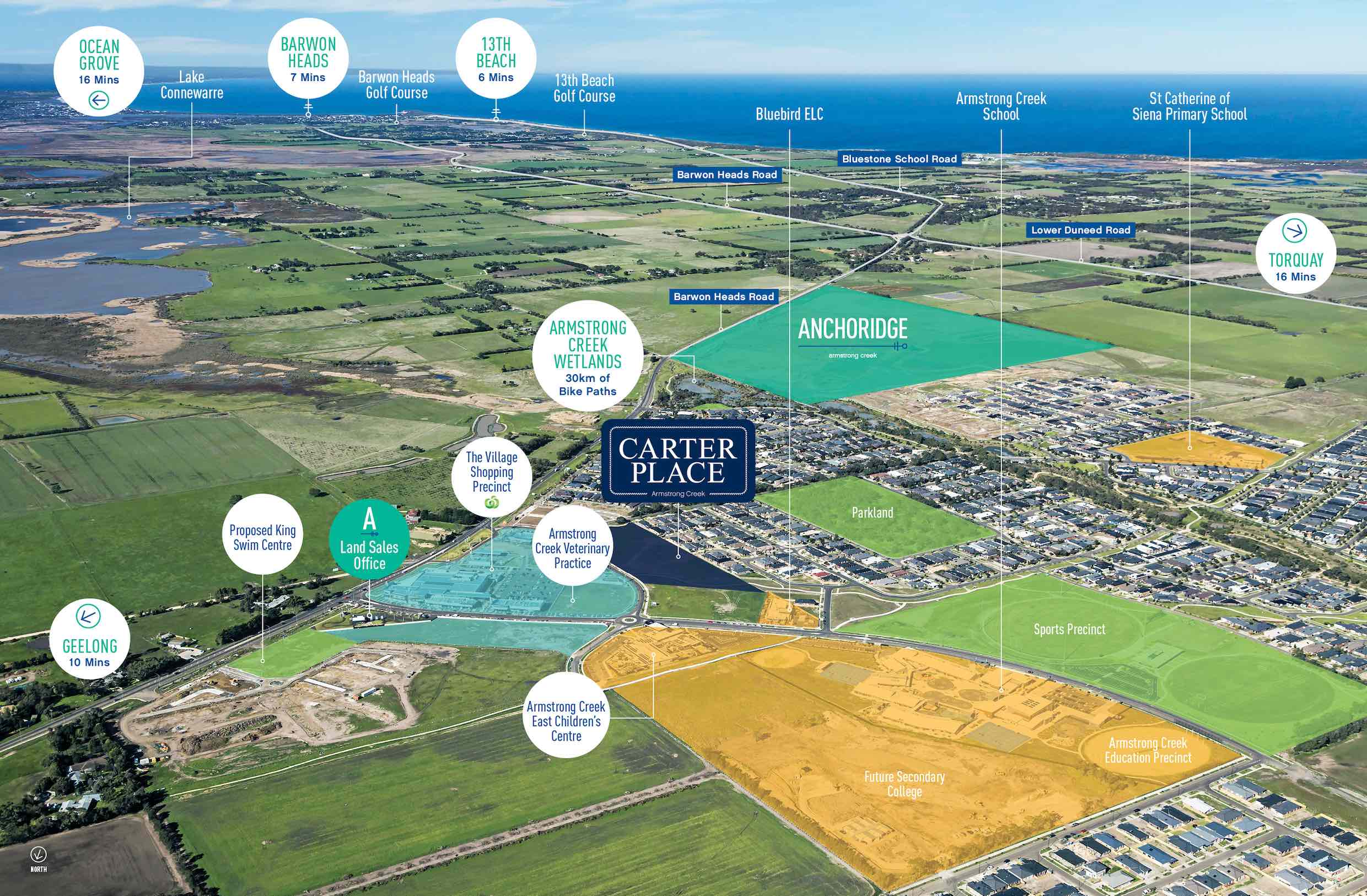 [House & Land] Carter Place Estate, Armstrong Creek OpenLot